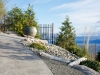 landscape design, rock work