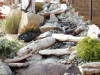 landscape design, rock work