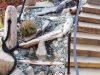 landscape design, rock work