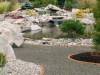 landscape design, rock work